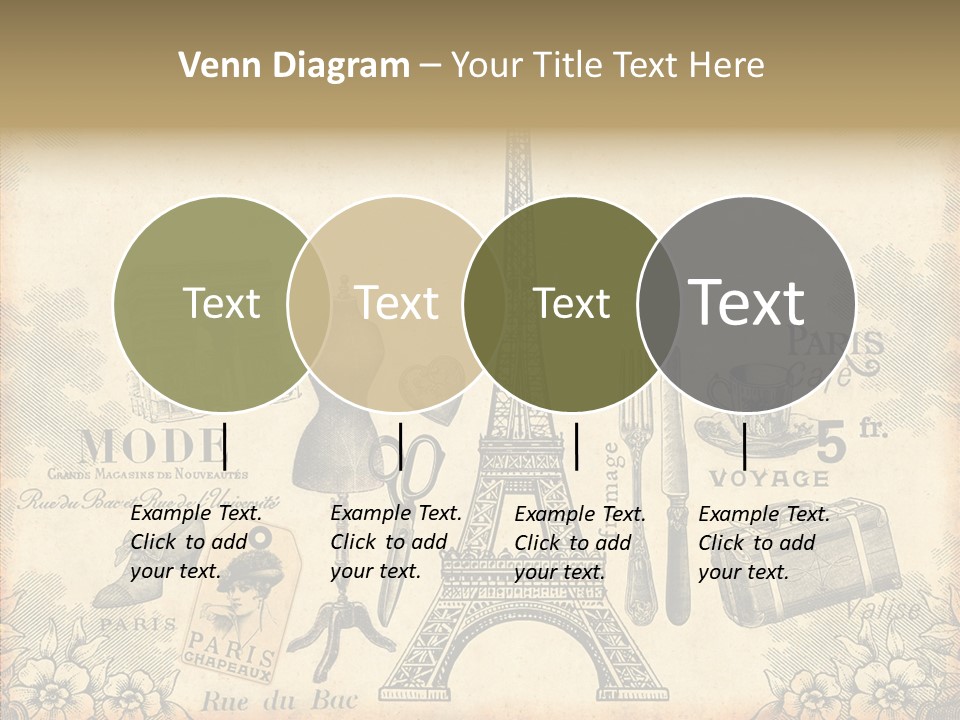 Victorian France Retro PowerPoint Template
