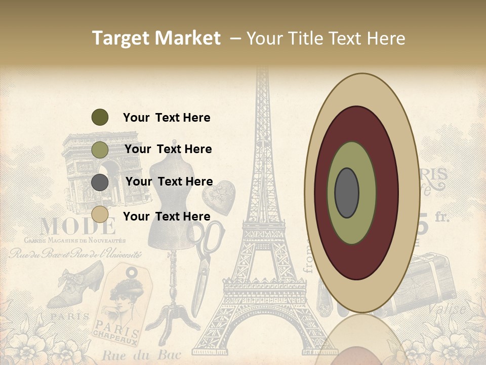 Victorian France Retro PowerPoint Template