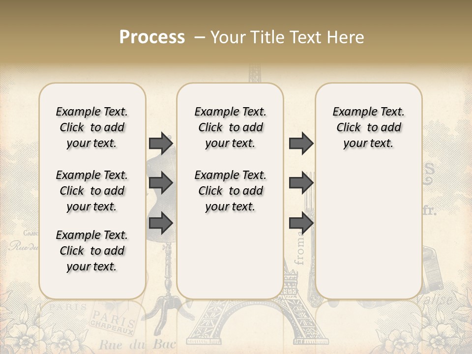 Victorian France Retro PowerPoint Template