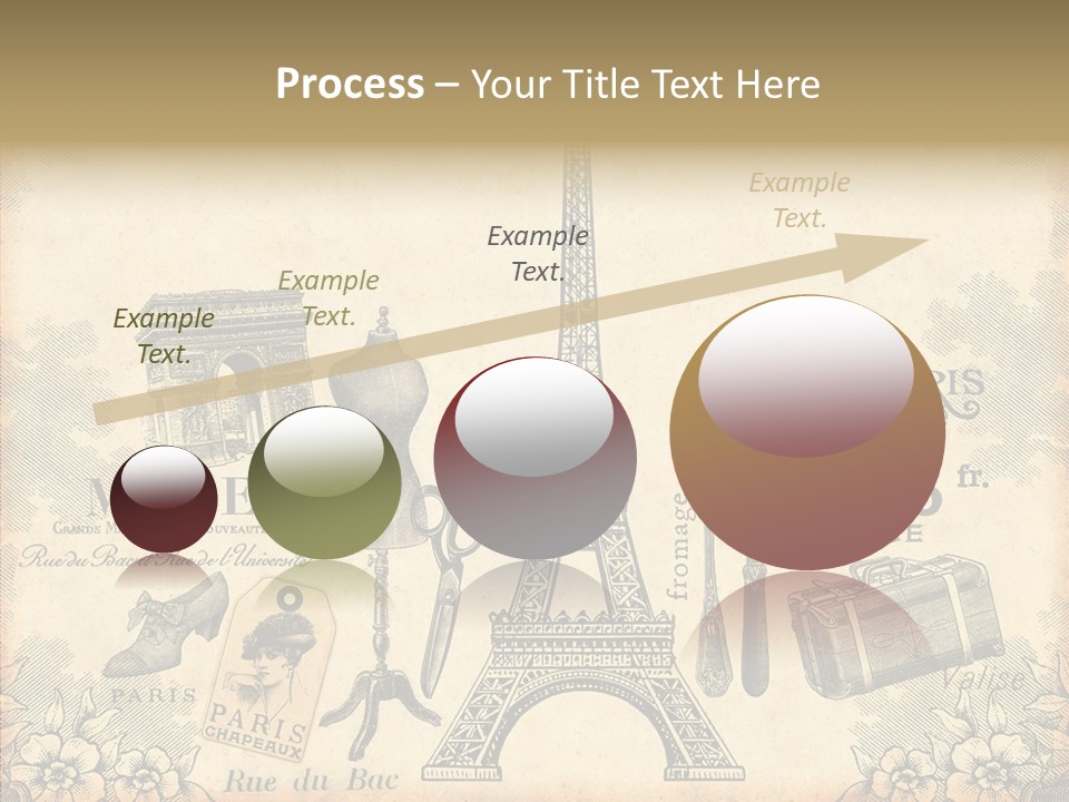 Victorian France Retro PowerPoint Template