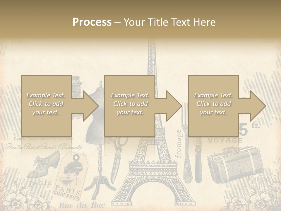 Victorian France Retro PowerPoint Template