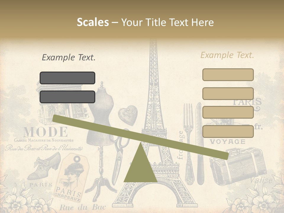 Victorian France Retro PowerPoint Template