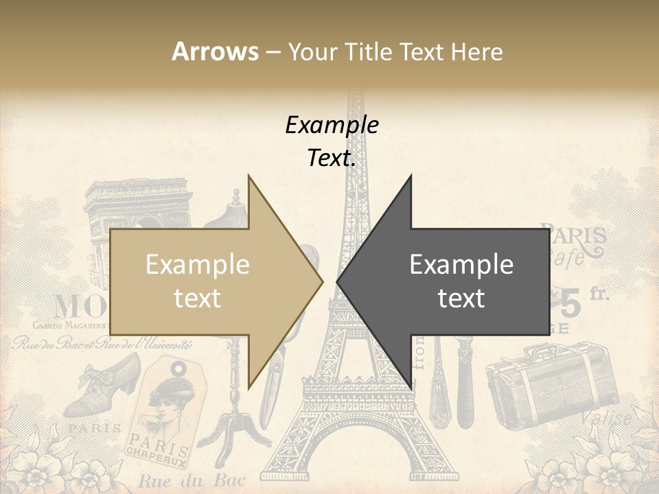 Victorian France Retro PowerPoint Template