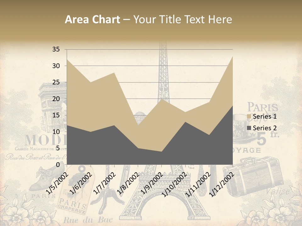 Victorian France Retro PowerPoint Template