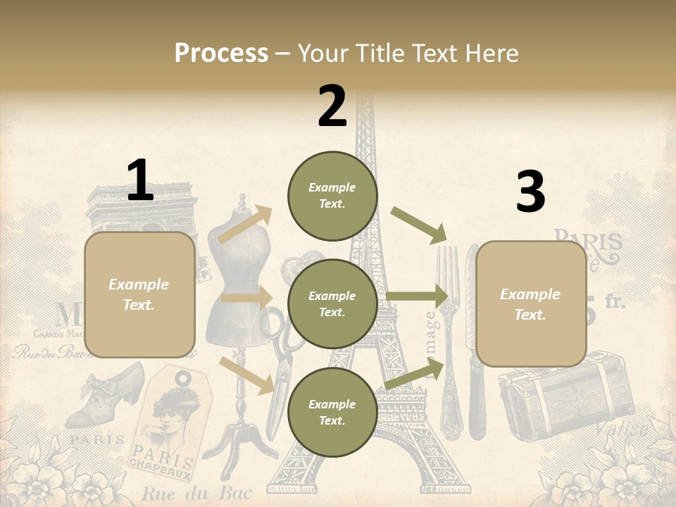 Victorian France Retro PowerPoint Template