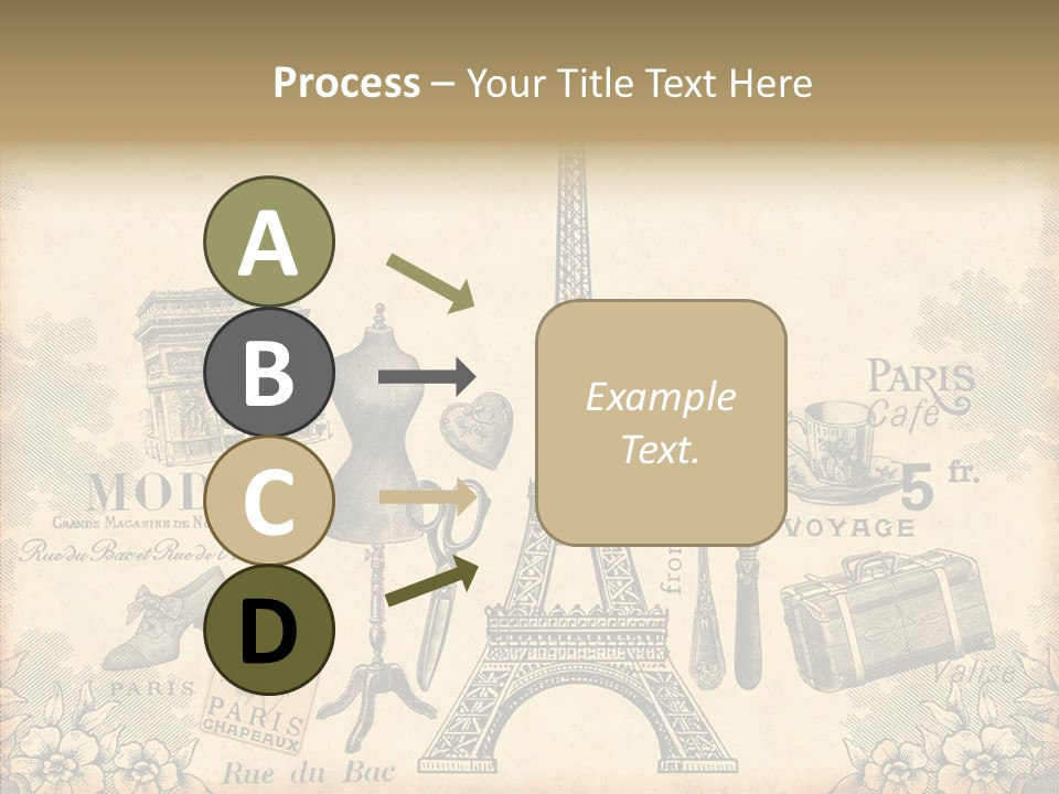 Victorian France Retro PowerPoint Template