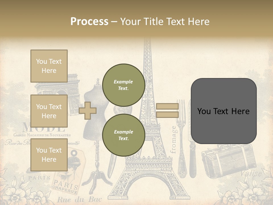 Victorian France Retro PowerPoint Template