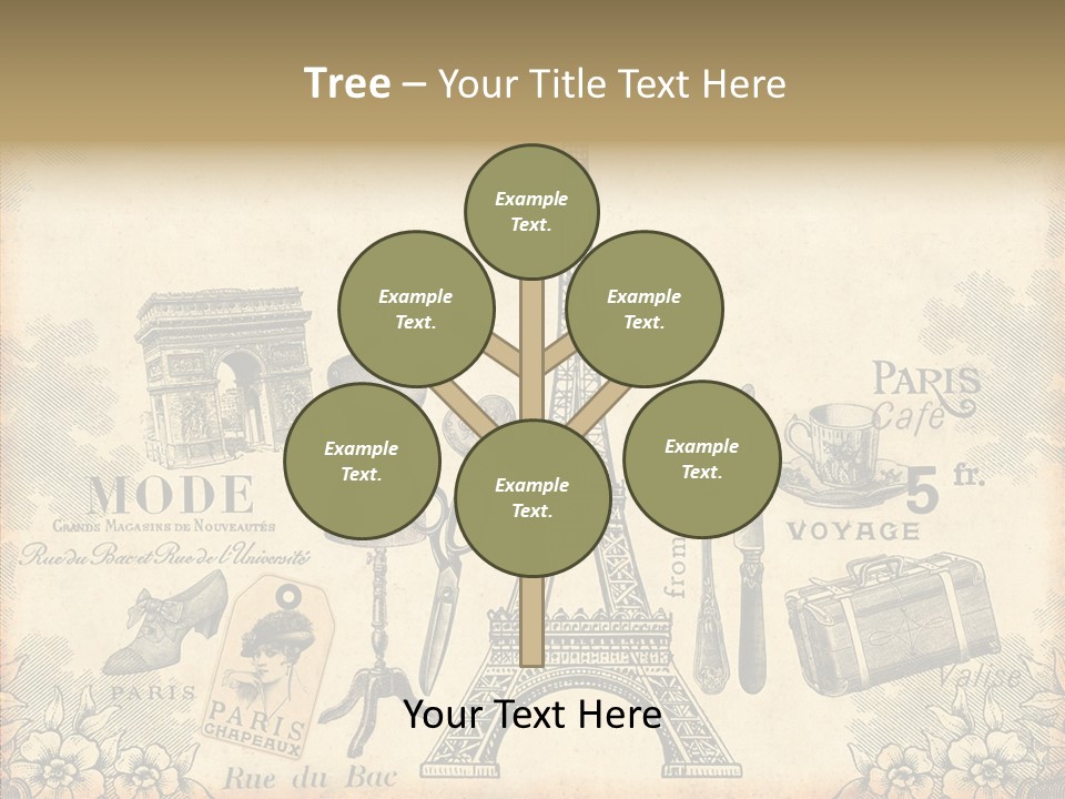 Victorian France Retro PowerPoint Template