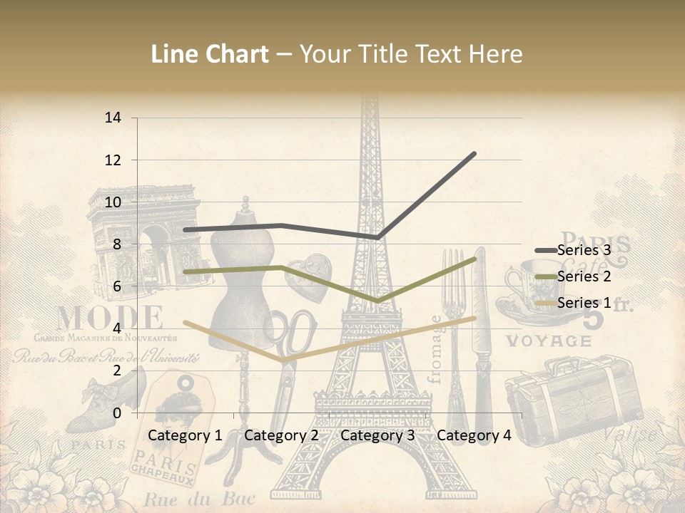 Victorian France Retro PowerPoint Template