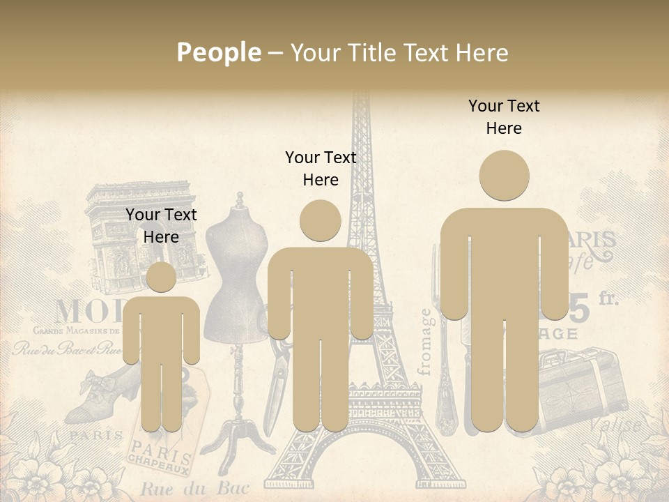Victorian France Retro PowerPoint Template