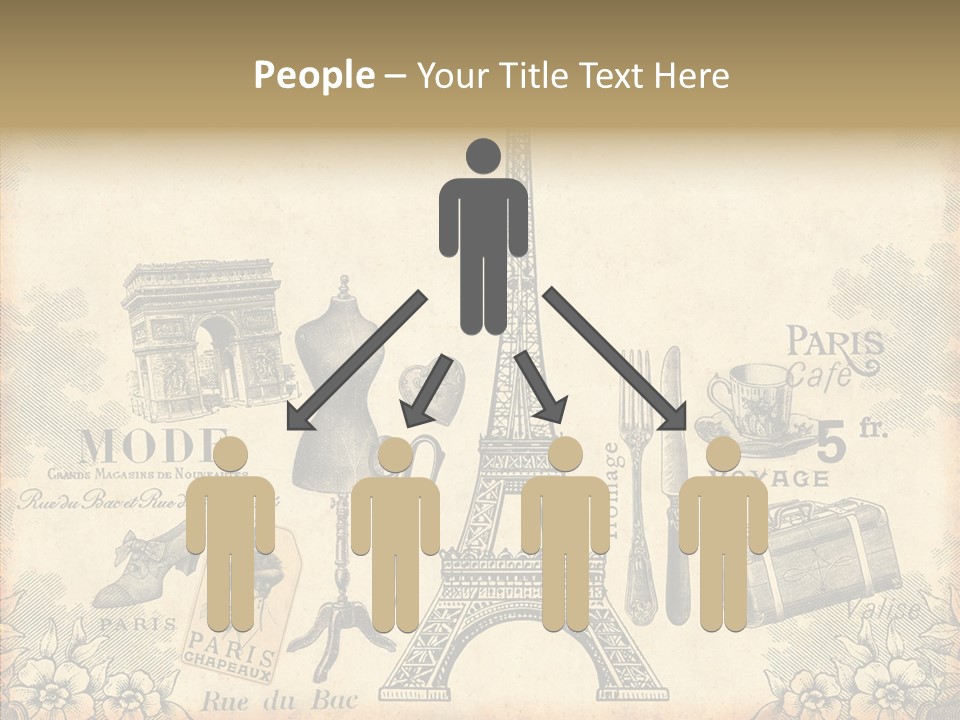 Victorian France Retro PowerPoint Template