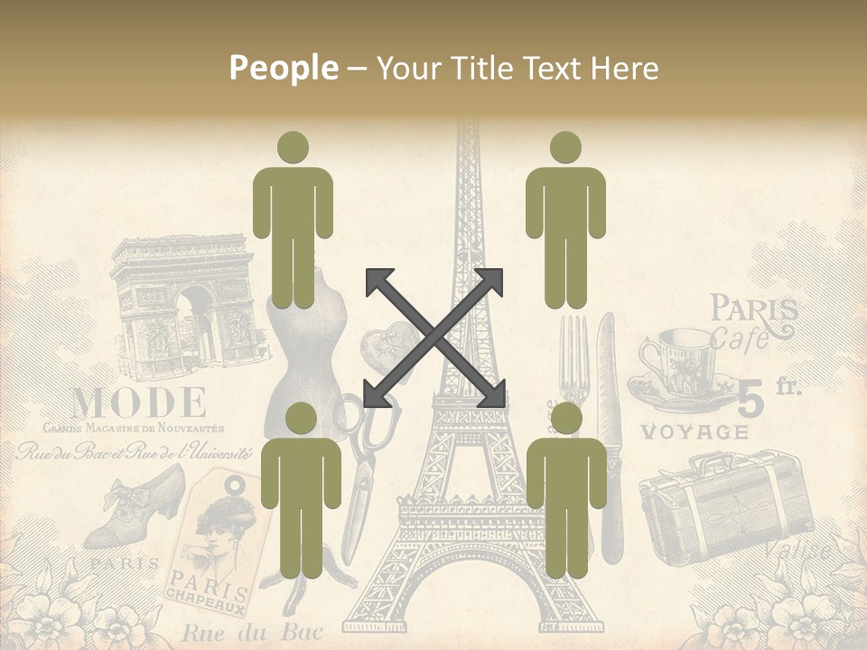 Victorian France Retro PowerPoint Template