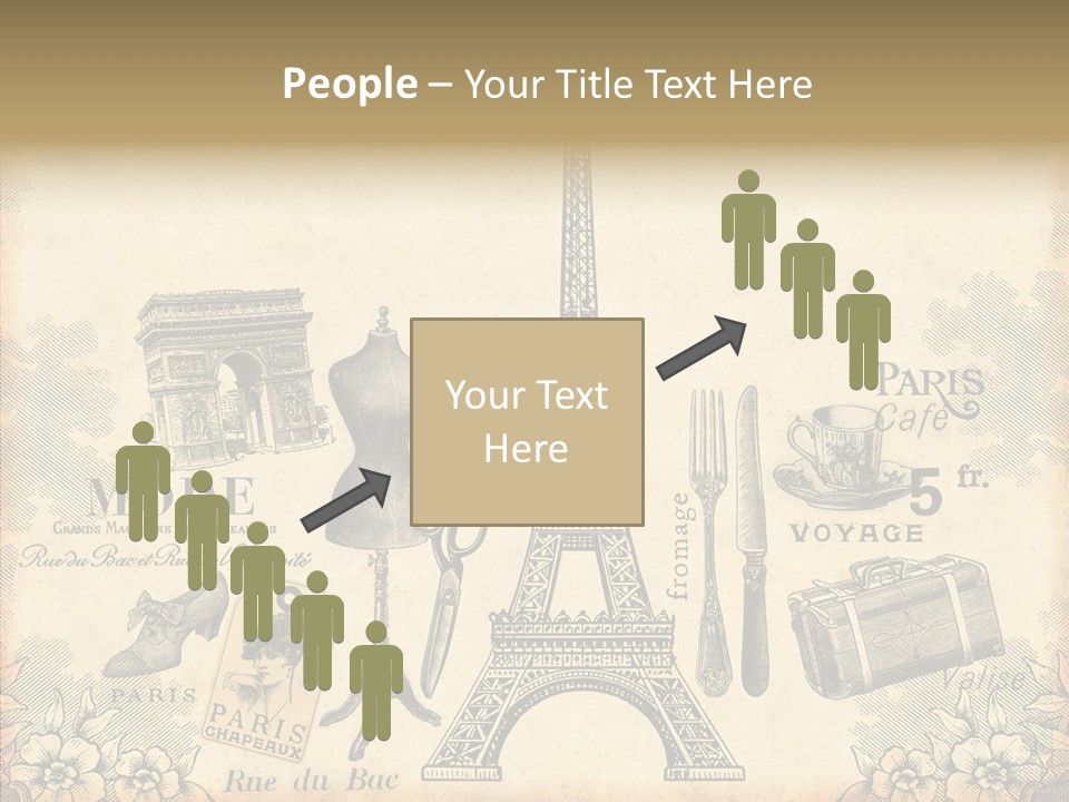 Victorian France Retro PowerPoint Template