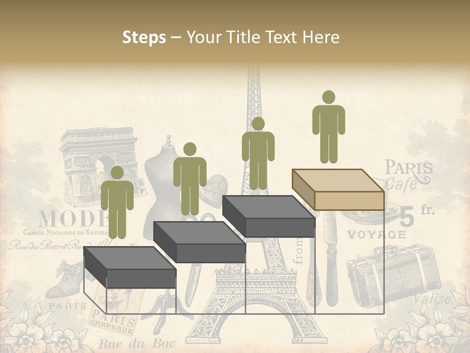 Victorian France Retro PowerPoint Template