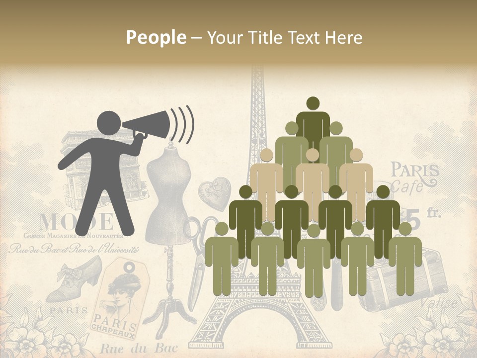 Victorian France Retro PowerPoint Template