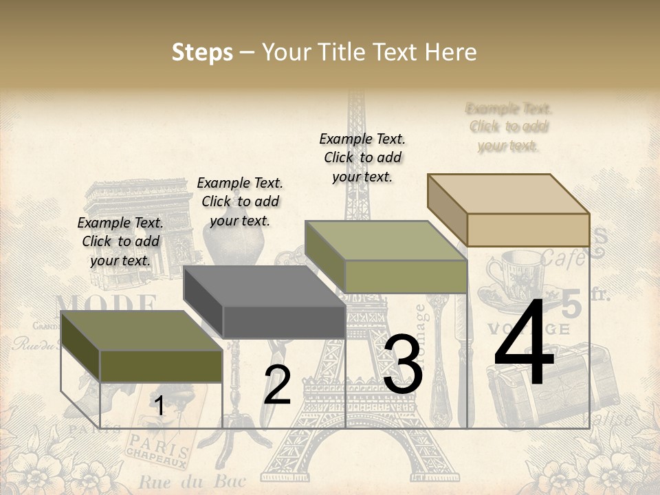 Victorian France Retro PowerPoint Template