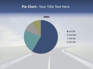 Crossroad Challenge Debt PowerPoint Template