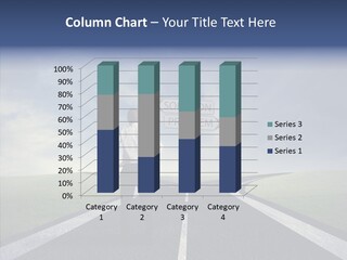 Crossroad Challenge Debt PowerPoint Template