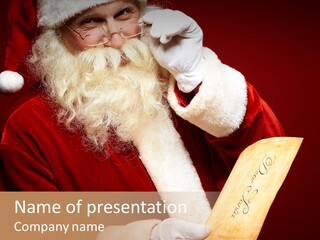 Newyear New Cap PowerPoint Template