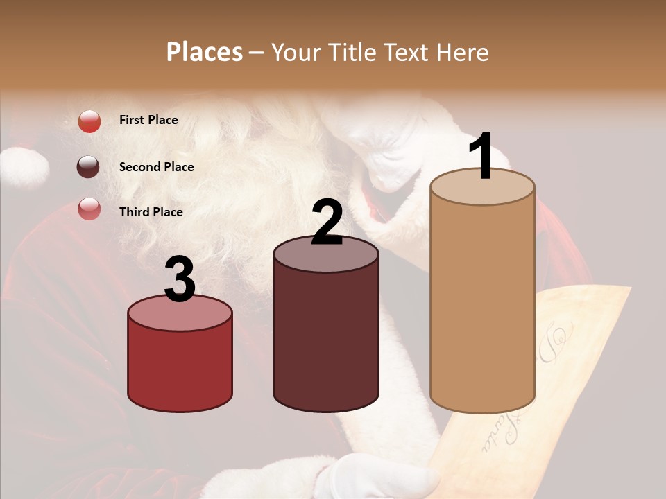 Newyear New Cap PowerPoint Template