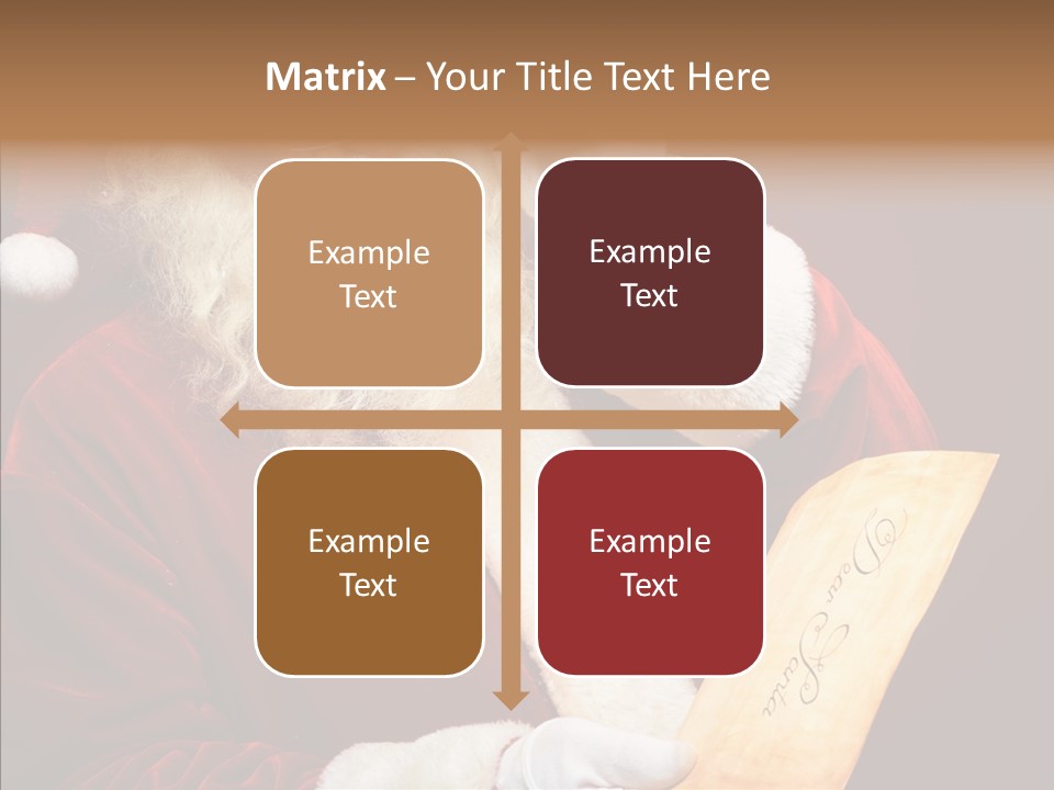 Newyear New Cap PowerPoint Template