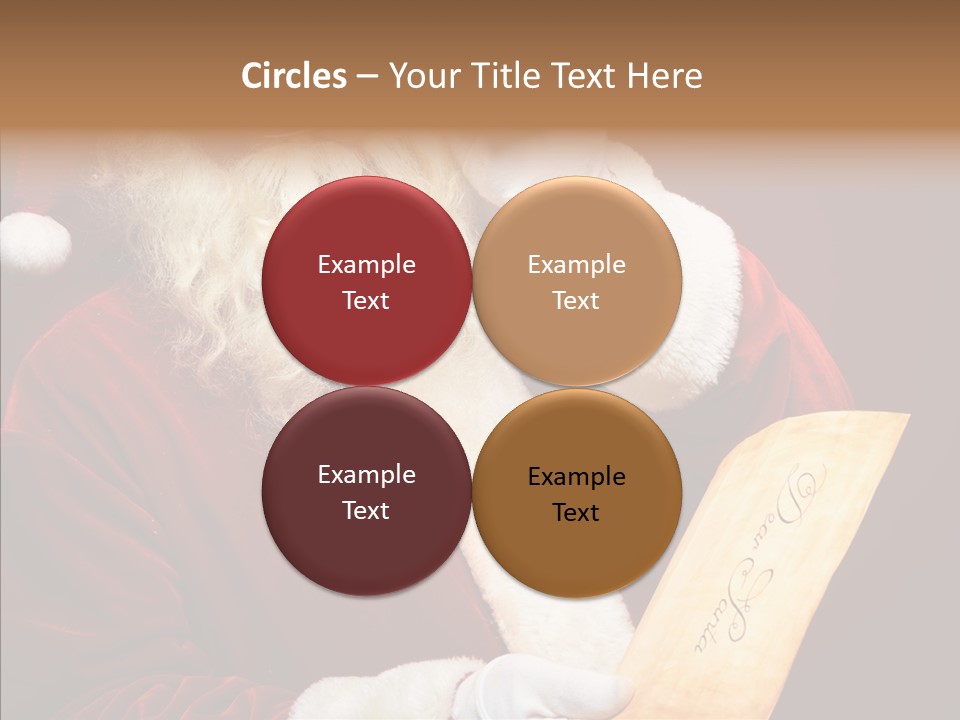 Newyear New Cap PowerPoint Template