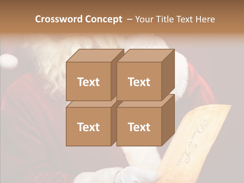 Newyear New Cap PowerPoint Template