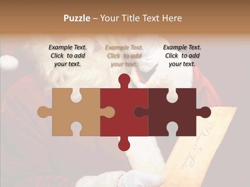 Newyear New Cap PowerPoint Template