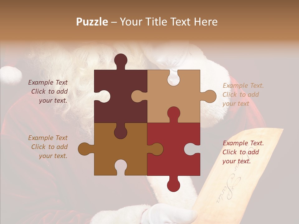 Newyear New Cap PowerPoint Template