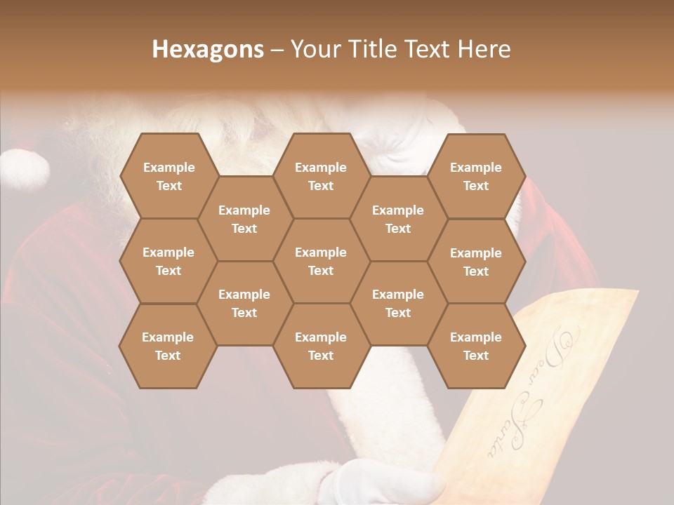 Newyear New Cap PowerPoint Template