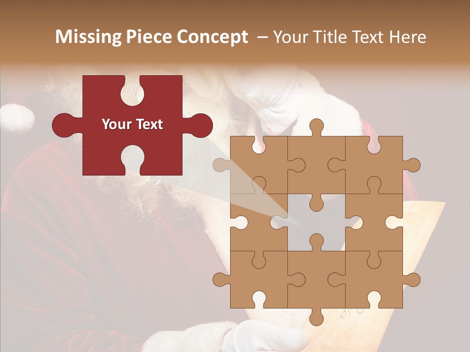 Newyear New Cap PowerPoint Template