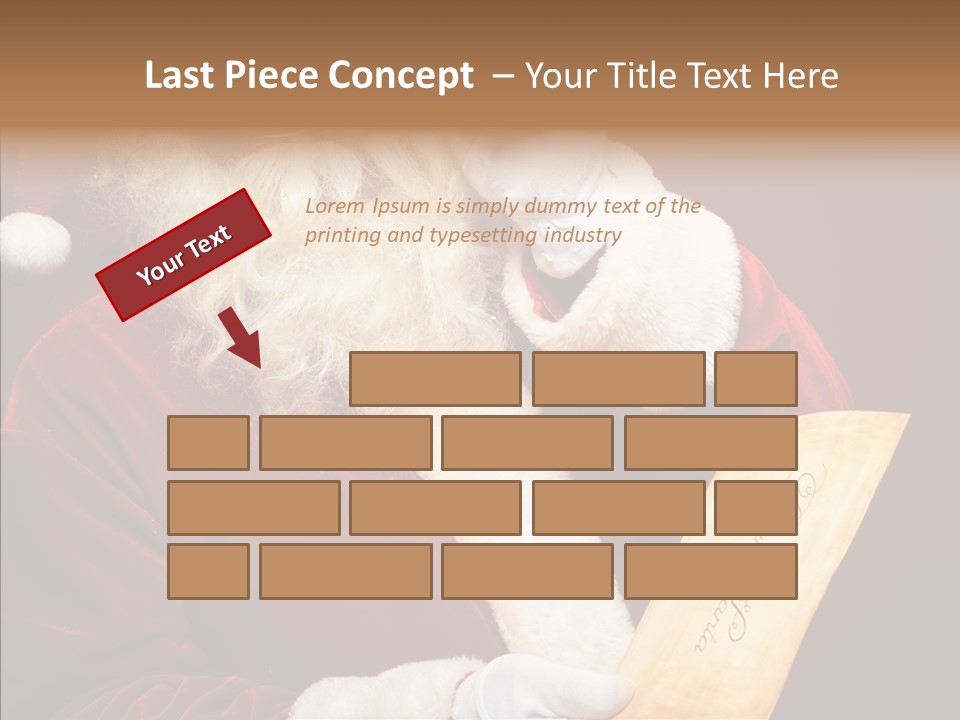 Newyear New Cap PowerPoint Template
