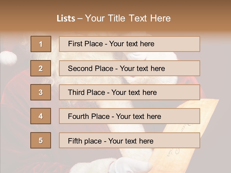 Newyear New Cap PowerPoint Template