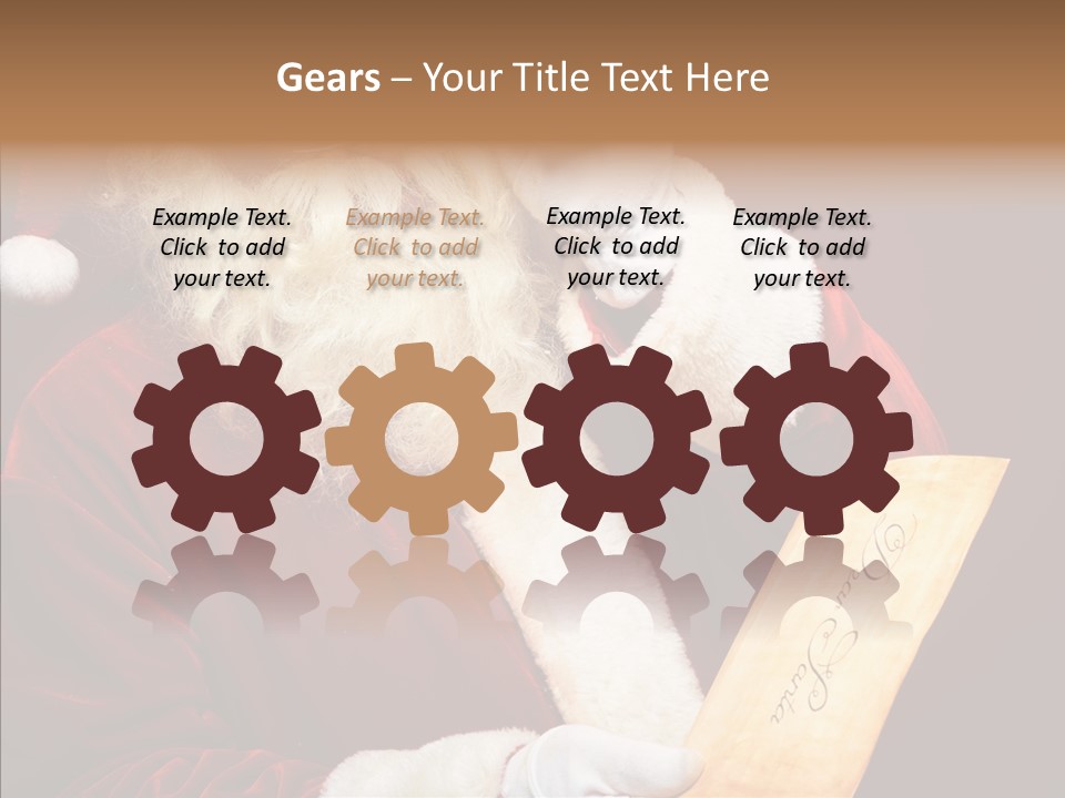 Newyear New Cap PowerPoint Template