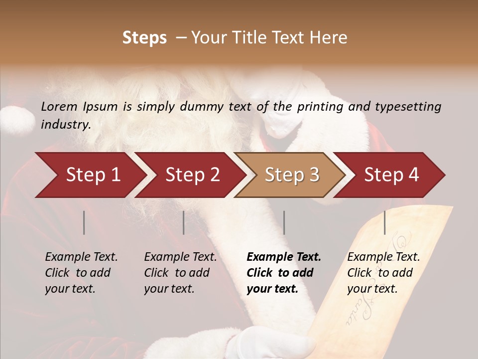 Newyear New Cap PowerPoint Template