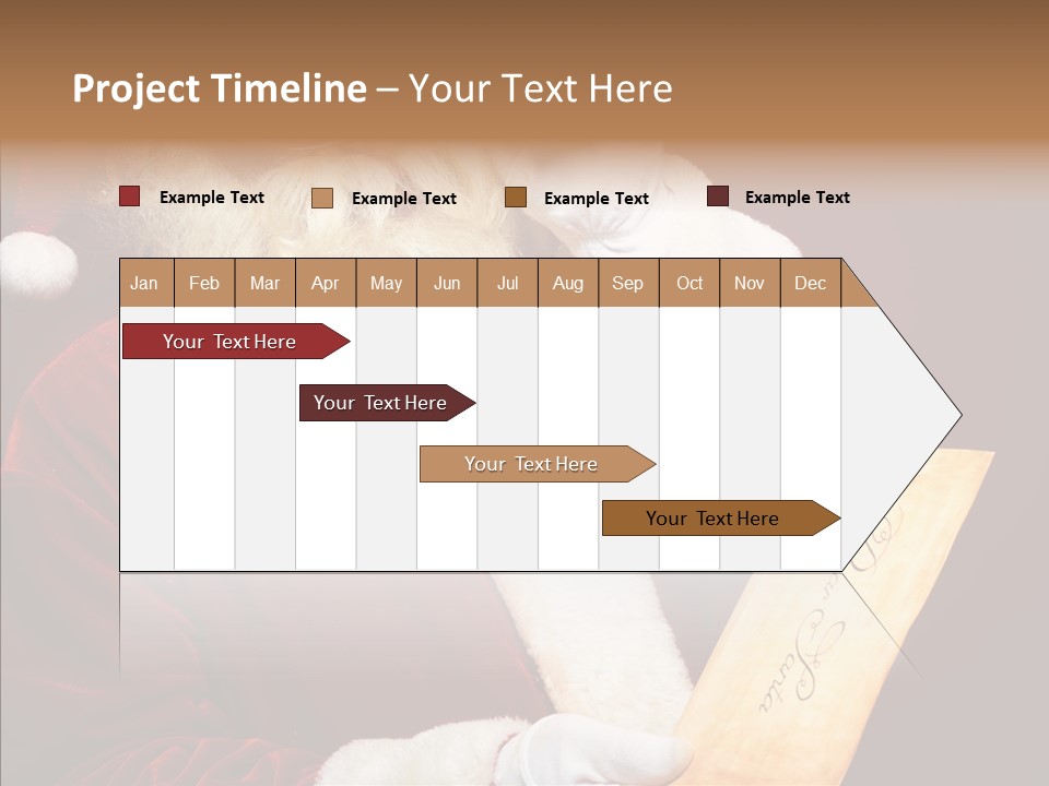 Newyear New Cap PowerPoint Template