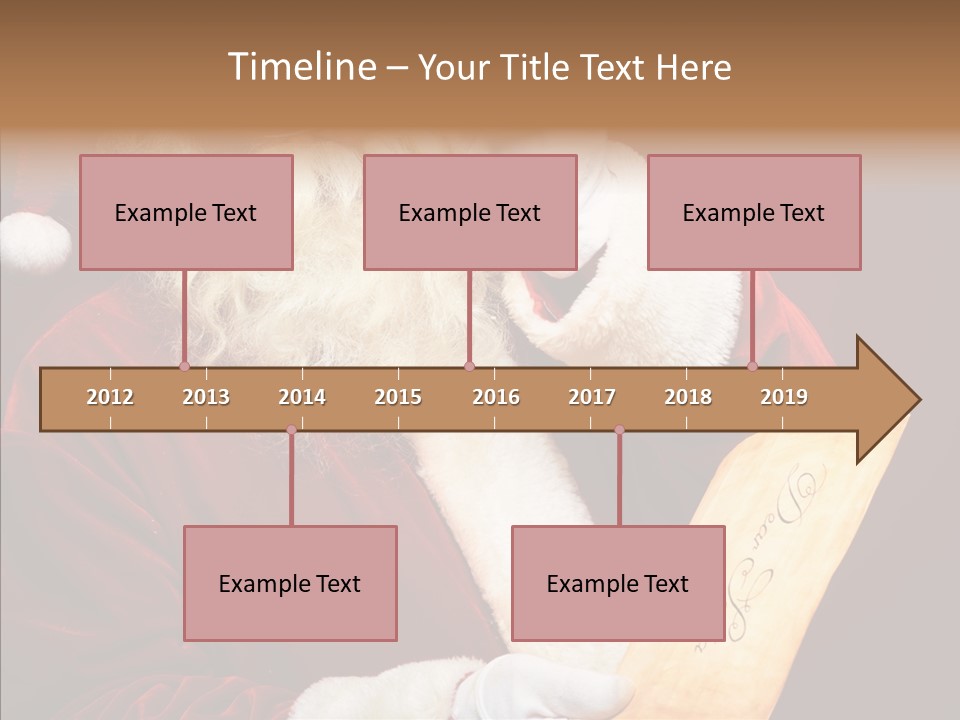 Newyear New Cap PowerPoint Template