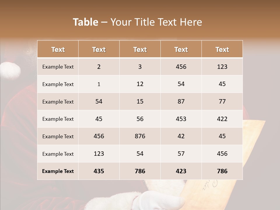 Newyear New Cap PowerPoint Template