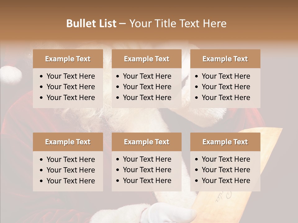 Newyear New Cap PowerPoint Template
