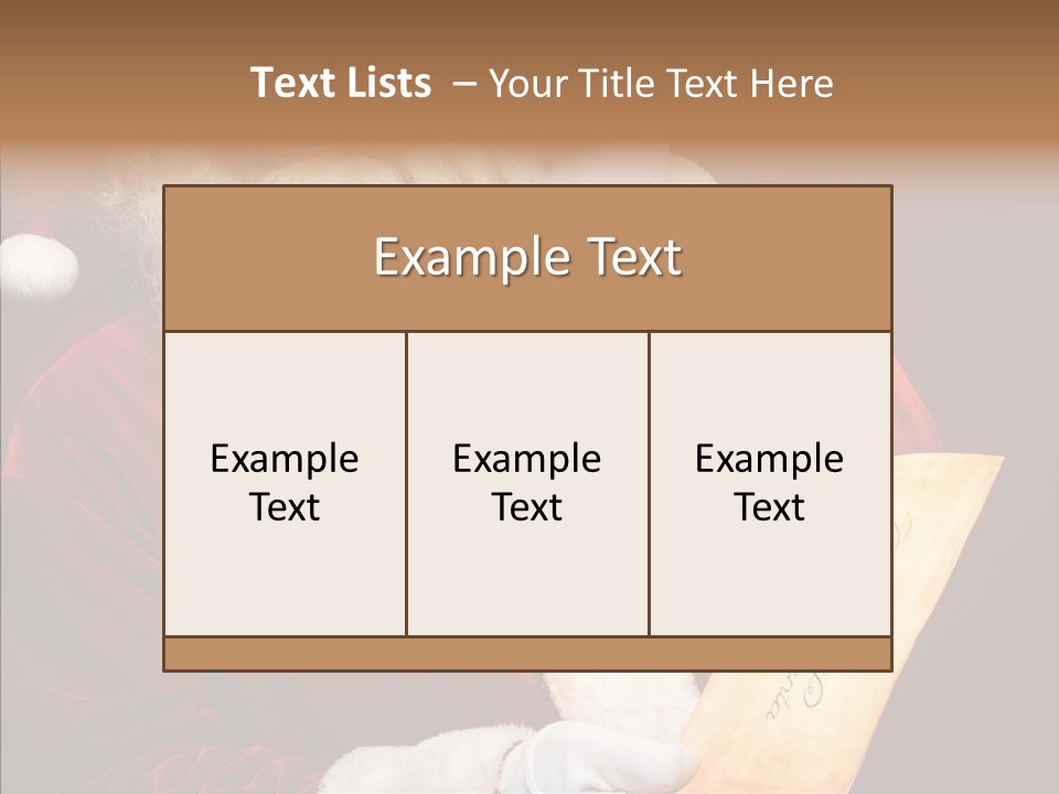 Newyear New Cap PowerPoint Template