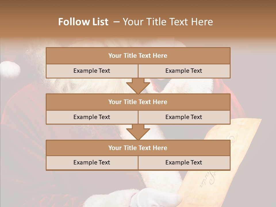 Newyear New Cap PowerPoint Template