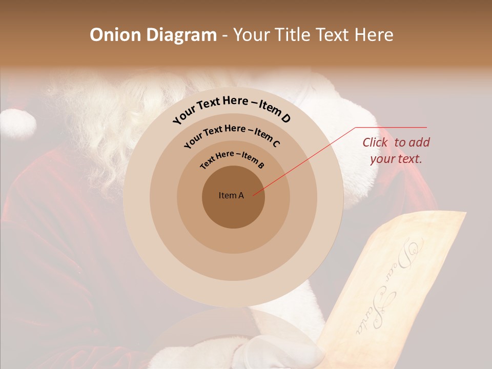 Newyear New Cap PowerPoint Template