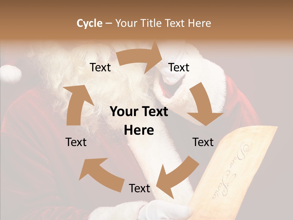 Newyear New Cap PowerPoint Template