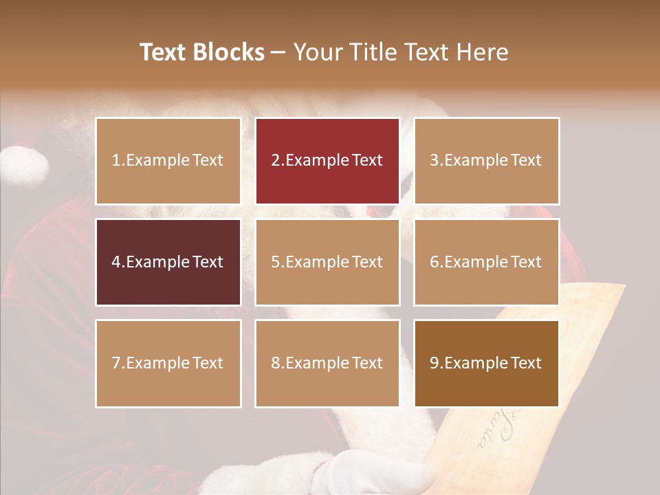 Newyear New Cap PowerPoint Template