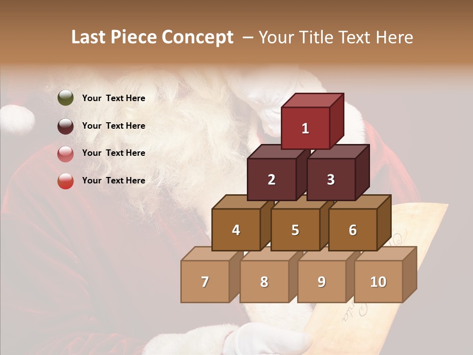 Newyear New Cap PowerPoint Template