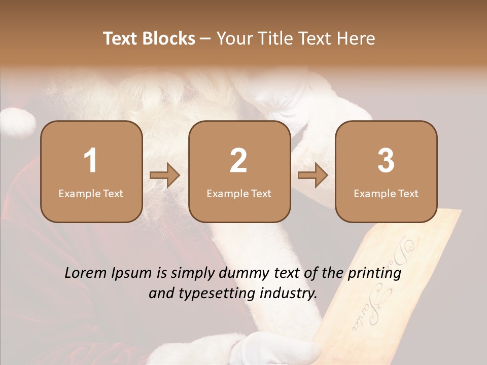 Newyear New Cap PowerPoint Template