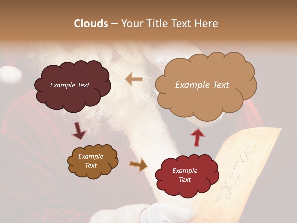 Newyear New Cap PowerPoint Template