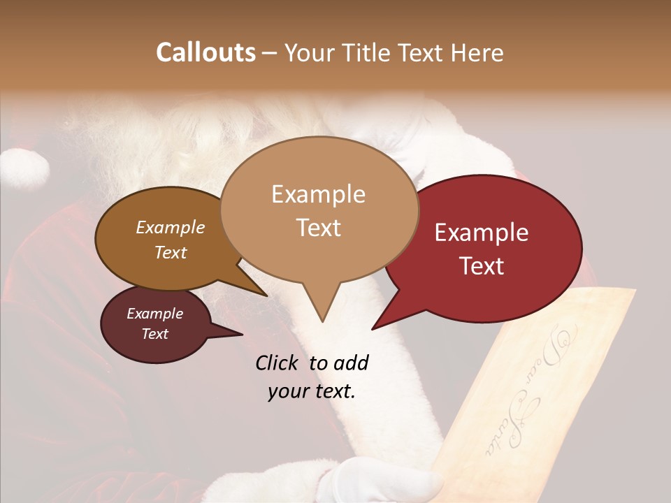 Newyear New Cap PowerPoint Template