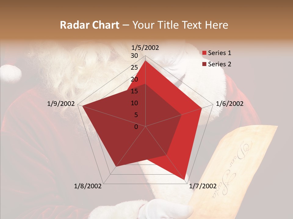 Newyear New Cap PowerPoint Template