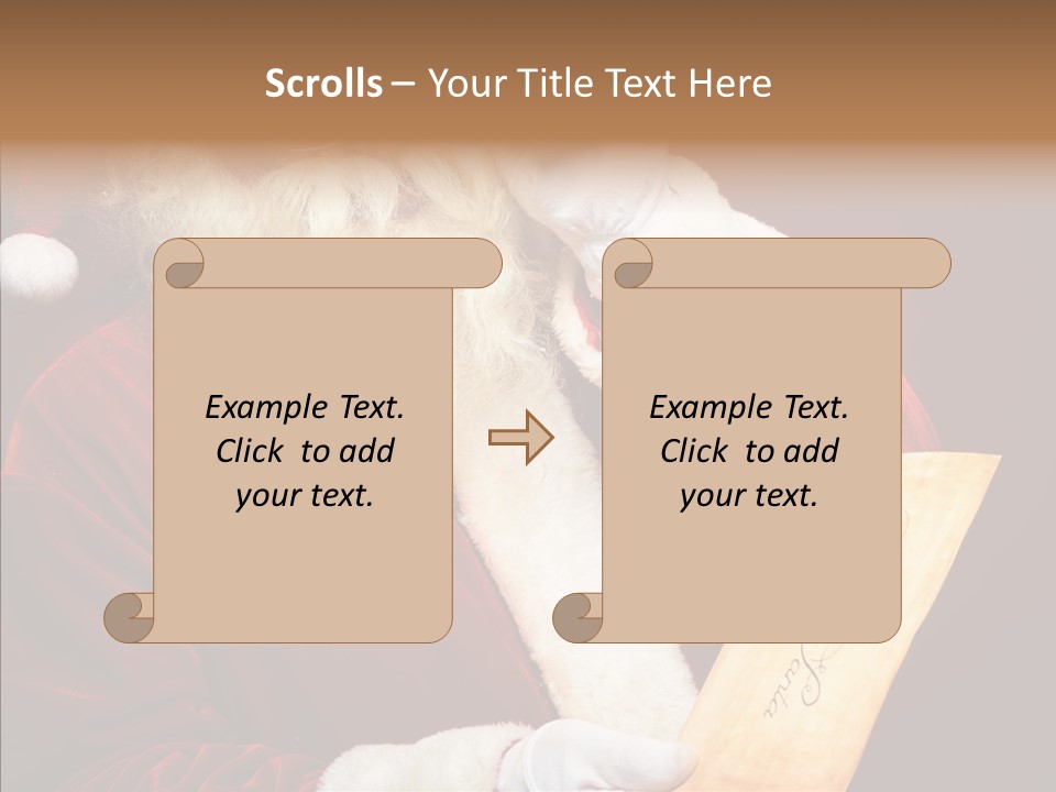 Newyear New Cap PowerPoint Template